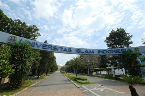 Uii Kampus Islam Nomor 1 Di Indonesia Versi The Wur 2024 Universitas