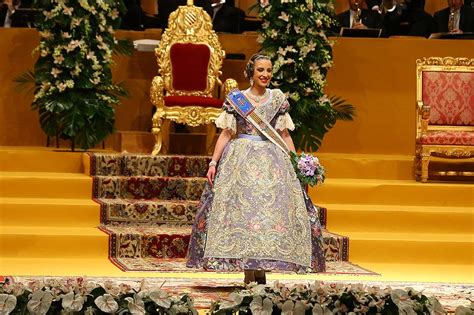 As Fue La Exaltaci N De La Fallera Mayor Roc O Gil Comunidad Valenciana