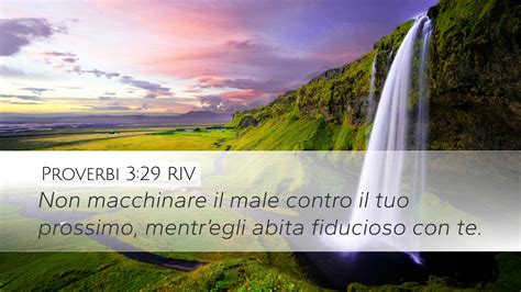 Proverbi Riv Desktop Wallpaper Non Macchinare Il Male Contro Il