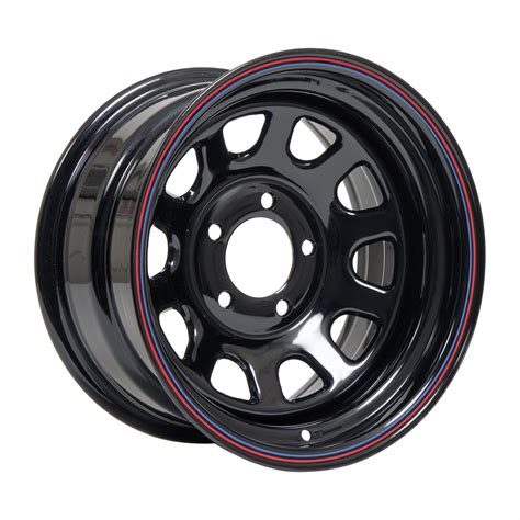 American Racing AR 767 Black Wheel 15 X7 5x4 5 BC Set Of 4 EBay