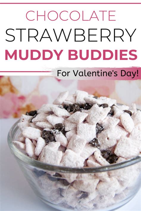 Chocolate Strawberry Muddy Buddy Recipe {not Quite} Susie Homemaker