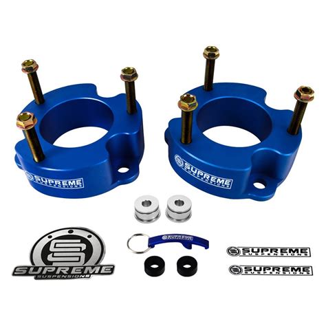 Supreme Suspensions Pro Billet Series Strut Spacer Kit