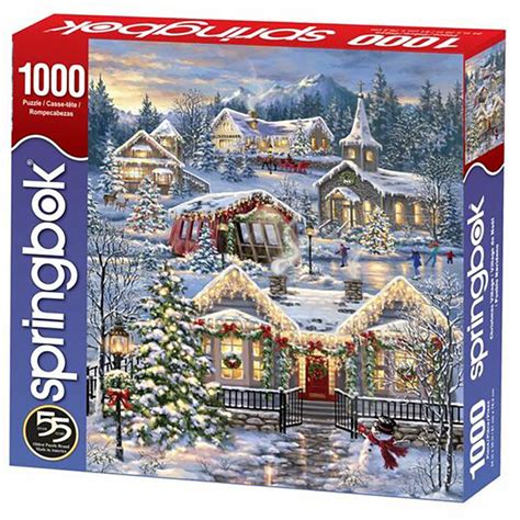 Springbok Christmas Village Puzzle Pcs Puzzles Canada