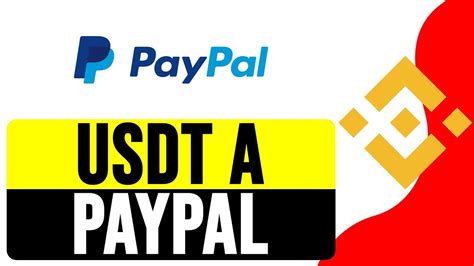 Cómo Pasar Usdt De Binance A Paypal 2024 Transferir Usdt De Binance A Paypal España Youtube