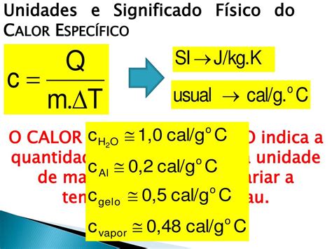 PPT CALOR SENSÍVEL CALOR LATENTE PRINCÍPIO DAS TROCAS DE CALOR