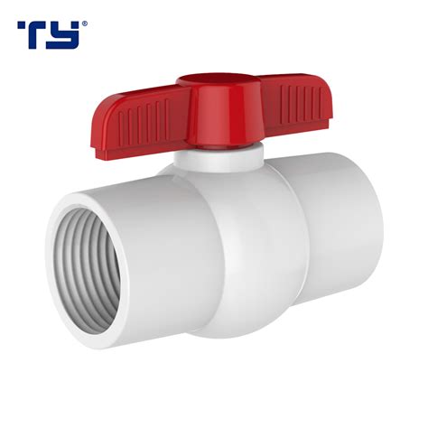 Pvc U Water Supply Pipes And Fittings Compact Ball Valve Thread V02 China Brass Valve And Valve