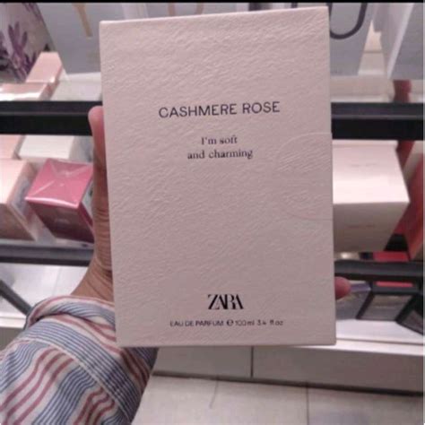 Jual Ready Stock Parfum Zara Cashmere Rose Ml Di Seller Fresh