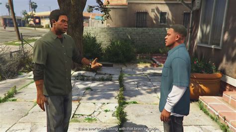 Gta 5 Lamar Roasts Franklin In Ps5 Youtube