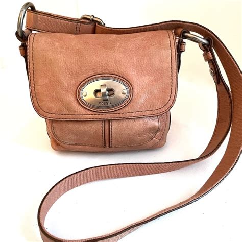 Fossil Bags Take 5 Off Fossil Maddox Turnlock Crossbody Messenger