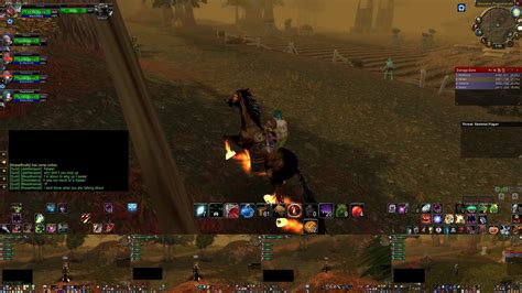 WoW Classic Sorrows Hill And Felstone Field Farming AoE Leveling