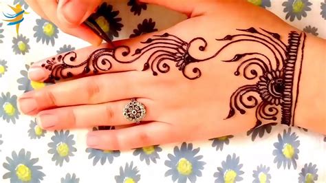 Best Easy Light Henna Mehndi Stylish Light And Heavy Mehendi Designs