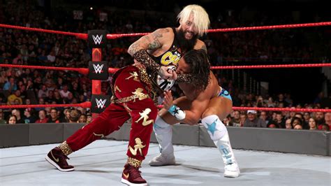 Enzo Amore Cedric Alexander Gran Metalik Vs Noam Dar Tony Nese