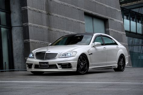 2010 WALD Mercedes Benz S Class Sports Line Black Bison Edition HD