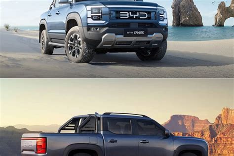 2024 Byd Shark Plug In Hybrid Pickup Truck Revealed Has 430hp And 528 Mile Range Techeblog