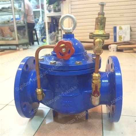 Jual PRV Pressure Reducing Valve 2 Inch DN 50 JIS 10K Jakarta Barat