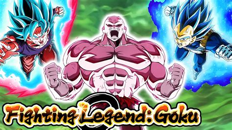 Legendary Goku Event In Min Universe Survival Saga Team Dragon Ball