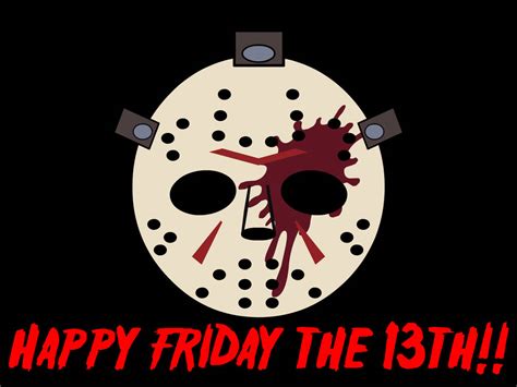 Happy Friday The 13th By Brandp On Deviantart