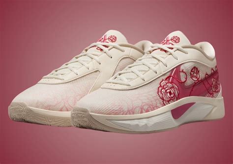 Nike Giannis Freak 6 Roses FV1295 100 SneakerFiles