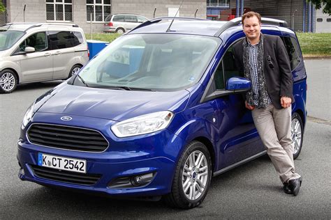 Ford Tourneo Courier Erste Fahrt