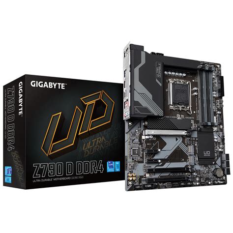 Z790 D DDR4 rev 1 0 主な特徴 マザーボード GIGABYTE Japan