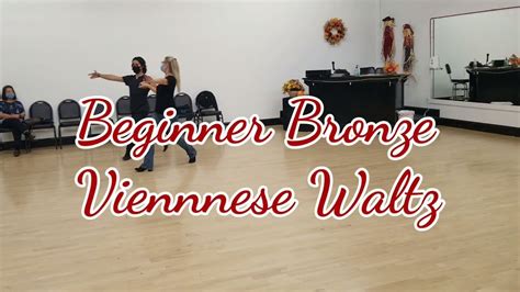 Beginner Bronze American Smooth Viennese Waltz Change Steps Natural