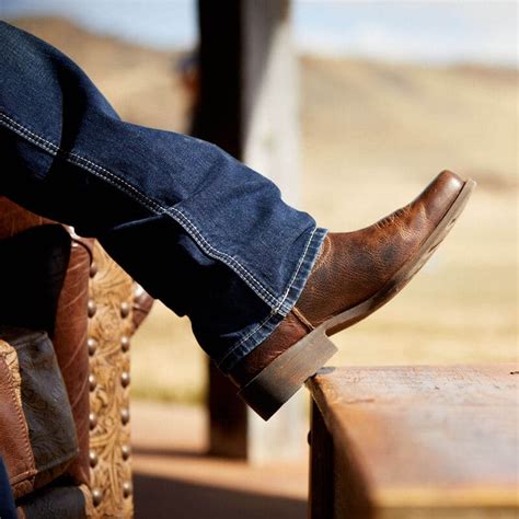 Rambler Wicker Western Boot Ariat Western Tack And Fashion