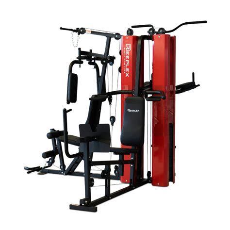 Reeplex Multi Station Home Gym With Leg Press Hg2900 Reeplex