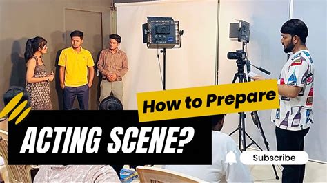 How To Prepare Acting Scene Acting Class By Vinay Shakya Acting