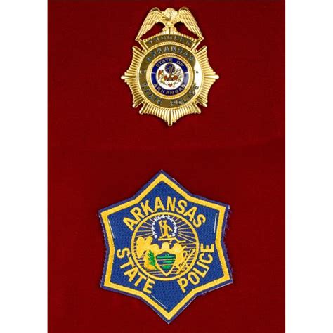 ARKANSAS STATE POLICE BADGE (2)