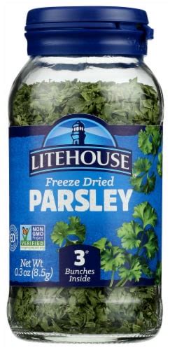 Litehouse® Freeze Dried Parsley 0 3 Oz Smith’s Food And Drug