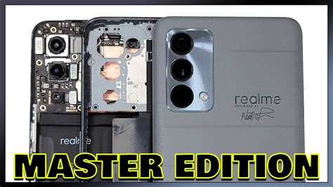 Realme GT Master Edition Disassembly Teardown Repair Video Review YouTube