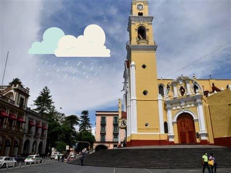 Así estará el clima en Xalapa este martes 17 de octubre Toma nota