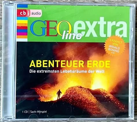 ABENTEUER ERDE extremsten Lebensräume der Welt Audio CD Wigald