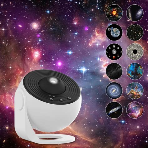 Night Light Galaxy Projector Starry Sky Projector Rotate