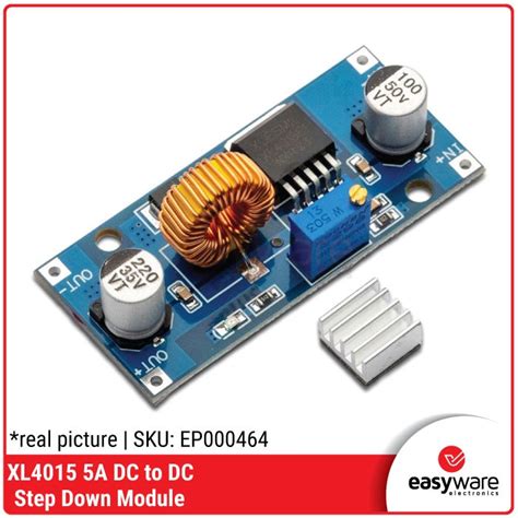 Jual Xl Dc Dc Step Down A Adjustable Module Buck Converter Lt