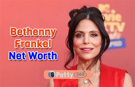 From Cocktails To Millions: The Impressive Net Worth Of Bethenny