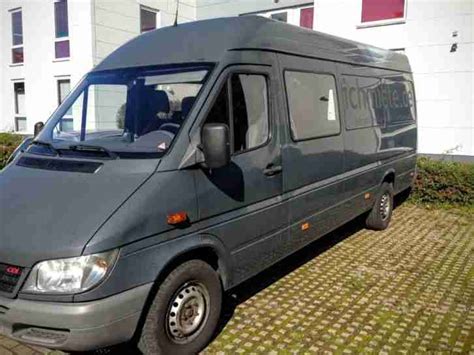 Mercedes Sprinter Transporter Cdi Maxi Hoch Aktuelle Angebote