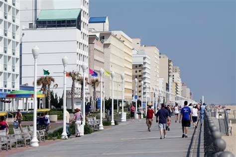 Virginia Beach boardwalk