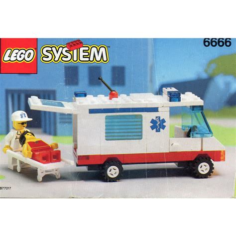 LEGO Ambulance Set 6666 Instructions | Brick Owl - LEGO Marketplace