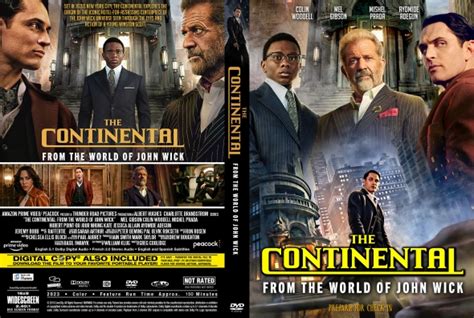 CoverCity DVD Covers Labels The Continental From The World Of