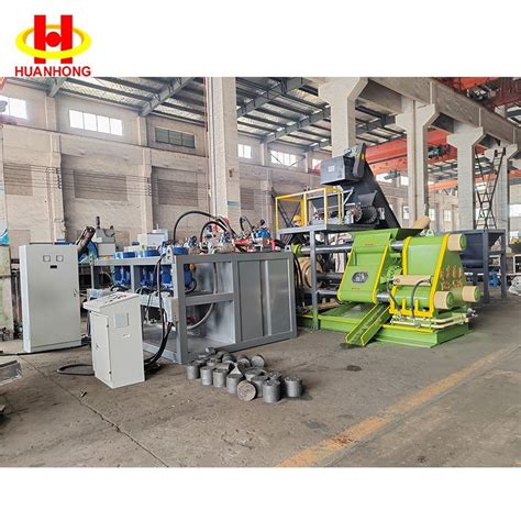 630 Tons Of Horizontal Iron Scrap Briquetting Machine Aluminum Scrap