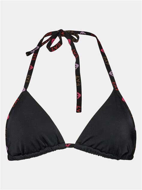 Ea Emporio Armani Bikini R Schwarz Modivo De