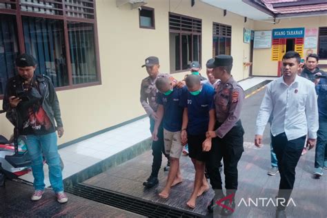 Polisi Tangkap Empat Pelaku Kejahatan Di Rejang Lebong ANTARA News