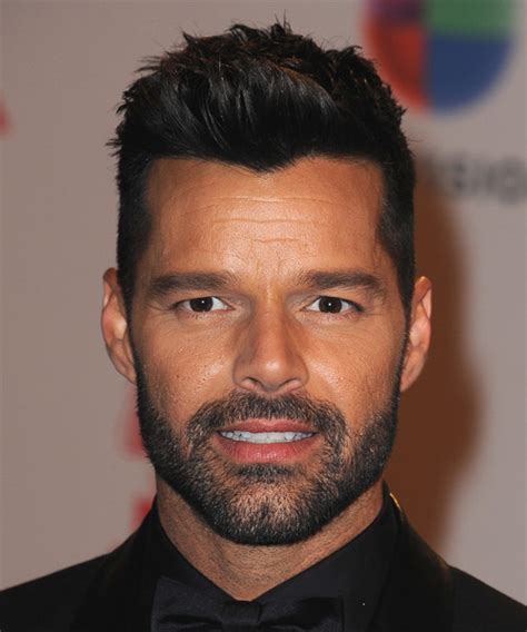 Ricky Martin's Best Hairstyles And Haircuts - Celebrities