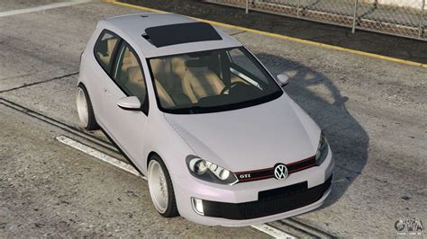 Volkswagen Golf Gti 3 Door Typ 5k 2010 Para Gta 5