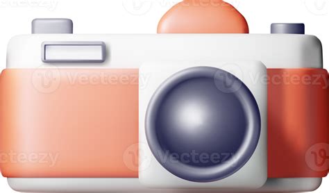 3d Vintage Camera Icon 44764580 Png