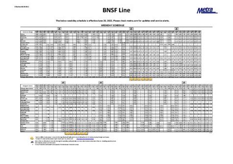 Schedule Pdf 94551 | 2022 Bnsf Schedule 2022 (web)