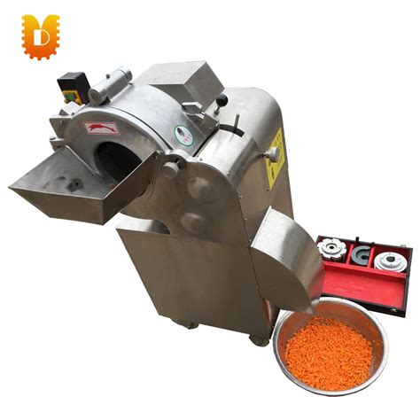 4 15mm Cube Root Vegetables Or Fruit Dicer Potato Dicing Machine In