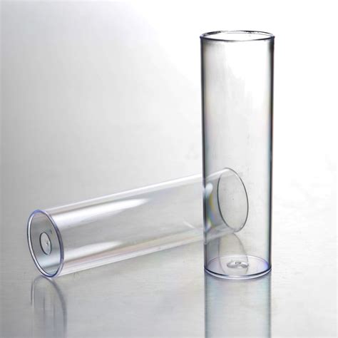 Vials Narrow Opening 25 X 95mm Bulk Polystyrene Case500