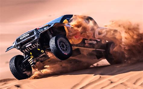 Rally Raid Network Dakar 2024 An Accident In The Dunes Didn T Stop